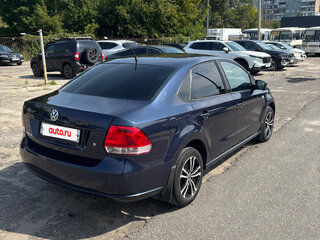 2011 Volkswagen Polo V, синий, 750000 рублей, вид 5