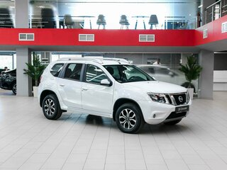 2018 Nissan Terrano III (D10), белый, 1290000 рублей, вид 3