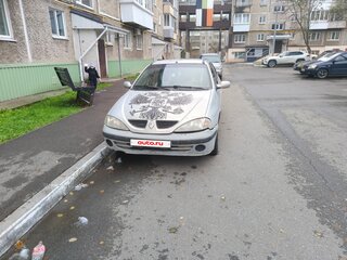 2003 Renault Megane I Рестайлинг, синий, 350000 рублей, вид 1