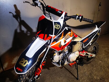 2025 Kayo Mini TD125, белый, 75000 рублей, вид 5