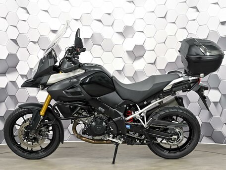2016 Suzuki V-Strom 1000, чёрный, 677000 рублей, вид 4