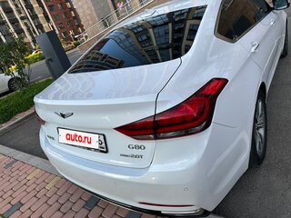 2018 Genesis G80 I, белый, 2550000 рублей, вид 5