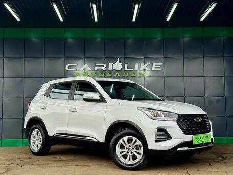Chery Tiggo 4 Pro I Рестайлинг