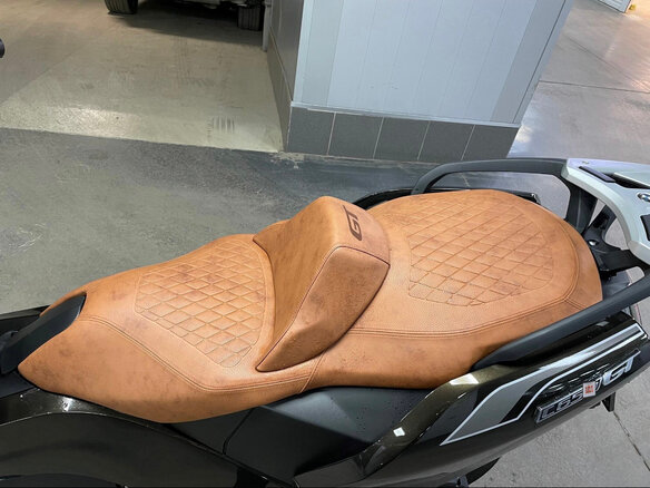2020 BMW C 650 GT, чёрный, 1390000 рублей - вид 6