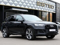 2021 Audi Q7 55 TFSI II (4M) Рестайлинг, чёрный, 6880500 рублей - вид 2