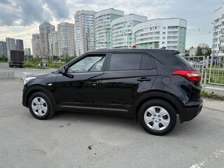 2018 Hyundai Creta I, чёрный, 1565000 рублей, вид 2