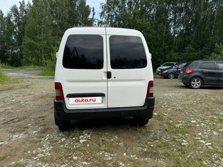2008 Peugeot Partner I Рестайлинг, белый, 325000 рублей, вид 4