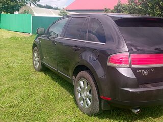2007 Lincoln MKX I, чёрный, 1200000 рублей, вид 5