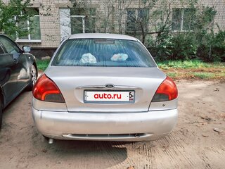 1998 Ford Mondeo II, серебристый, 130000 рублей, вид 3