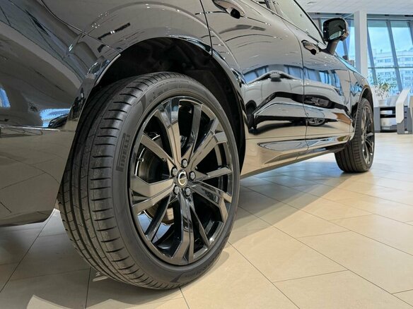 2026 Volvo XC60 II Рестайлинг 2, чёрный, 6650000 рублей - вид 13