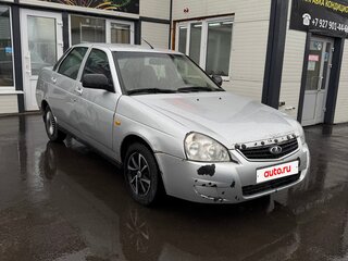 2013 Lada (ВАЗ) Priora I Рестайлинг, серебристый, 180000 рублей, вид 2