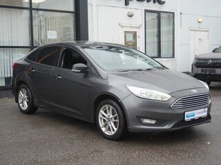 2015 Ford Focus III Рестайлинг, серый, 898000 рублей, вид 3