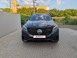 2015 Mercedes-Benz GLE 350 d I (W166), чёрный, 3500000 рублей, вид 2