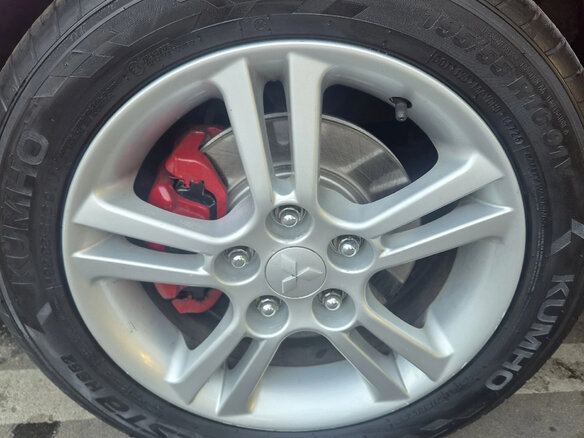 2006 Mitsubishi Lancer IX Рестайлинг, красный, 510000 рублей - вид 13
