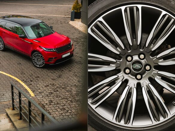 2018 Land Rover Range Rover Velar I, красный, 3688826 рублей - вид 7