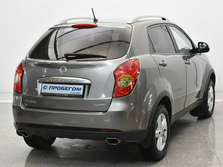 2013 SsangYong Actyon II, серый, 1210000 рублей, вид 4