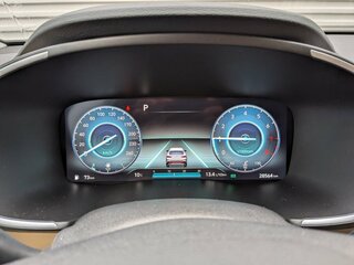 2022 Hyundai Santa Fe IV Рестайлинг, белый, 3890000 рублей, вид 2