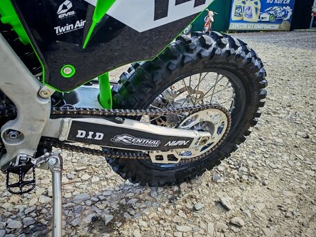 2023 Kawasaki KX 450, зелёный, 500000 рублей, вид 5
