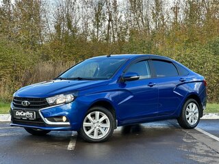 2022 Lada (ВАЗ) Vesta I, синий, 1230000 рублей, вид 1