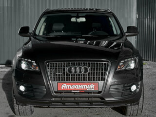 2009 Audi Q5 I (8R), серый, 1595000 рублей, вид 2