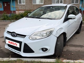 2014 Ford Focus III, белый, 600000 рублей, вид 1