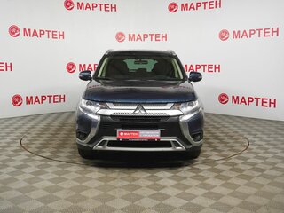 2020 Mitsubishi Outlander III Рестайлинг 3, синий, 1789000 рублей, вид 2