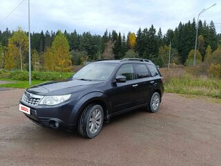 2011 Subaru Forester III Рестайлинг, серый, 1200000 рублей, вид 1