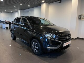 2017 Lada (ВАЗ) XRAY I, чёрный, 696000 рублей, вид 1