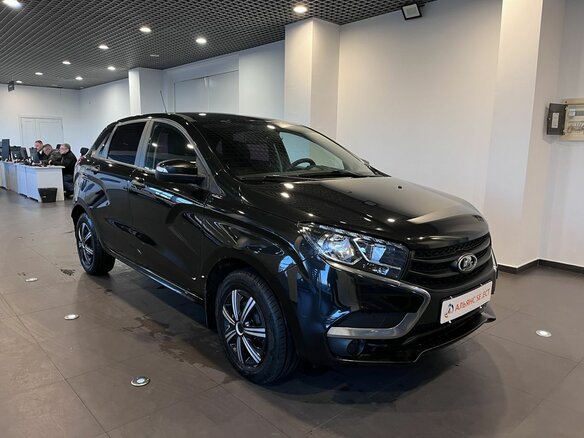 2017 Lada (ВАЗ) XRAY I, чёрный, 696000 рублей