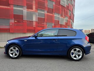 2008 BMW 1 серии 118i I (E81/E82/E87/E88) Рестайлинг, синий, 1200000 рублей, вид 3