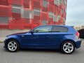 2008 BMW 1 серии 118i I (E81/E82/E87/E88) Рестайлинг, синий, 1200000 рублей - вид 2