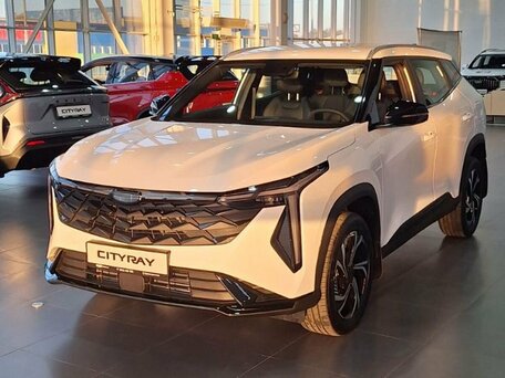 2026 Geely Cityray, белый, 2954990 рублей, вид 1