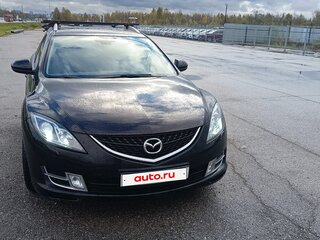 2008 Mazda 6 II (GH), пурпурный, 750000 рублей, вид 1