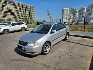 2003 Toyota Corolla IX (E120, E130), серый, 499000 рублей, вид 2