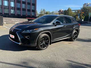 2018 Lexus RX 300 IV, чёрный, 4200000 рублей, вид 4