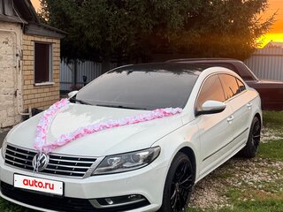 2012 Volkswagen Passat CC I Рестайлинг, белый, 1200000 рублей, вид 1