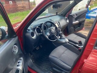 2014 Nissan Juke I, красный, 1120000 рублей, вид 5