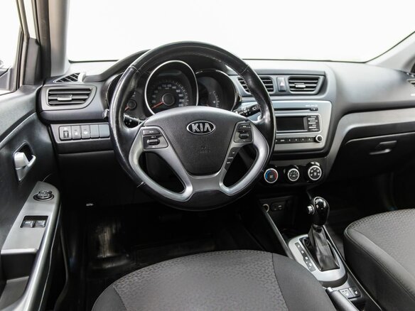 2015 Kia Rio 6-speed III, белый, 1268000 рублей - вид 13