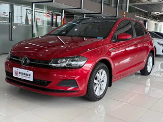 2023 Volkswagen Polo Plus (China Market), пурпурный, 1139100 рублей, вид 3