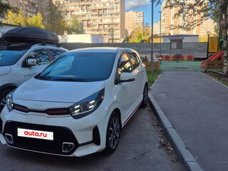 2022 Kia Picanto III Рестайлинг, белый, 1630000 рублей, вид 1