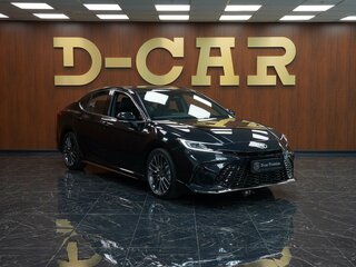 2026 Toyota Camry IX (XV80) China Market, чёрный, 4981660 рублей, вид 3