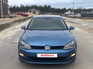 2014 Volkswagen Golf VII, голубой, 1230000 рублей, вид 2