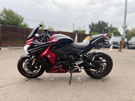 2016 Suzuki GSX-S 1000 F, красный, 900000 рублей, вид 3