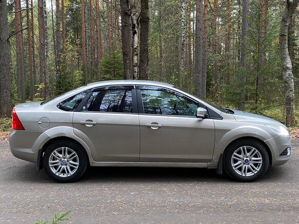2008 Ford Focus II Рестайлинг, серый - вид 5