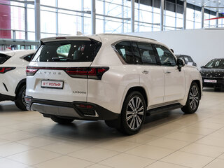 2026 Lexus LX 500d IV, белый, 19400000 рублей, вид 4