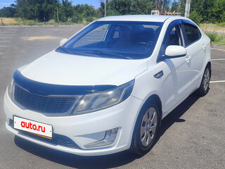 2014 Kia Rio III, белый, 720000 рублей, вид 2