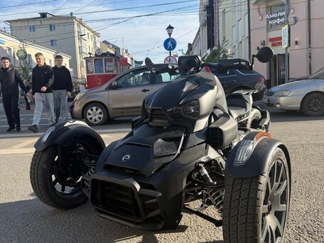 2020 BRP Can-Am Ryker, чёрный, 900000 рублей, вид 4