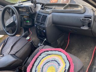 2006 Lada (ВАЗ) 2110, чёрный, 150000 рублей, вид 5