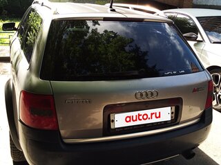2001 Audi A6 allroad I (C5), серый, 530000 рублей, вид 3