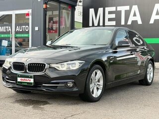 2017 BMW 3 серии 318i VI (F3x) Рестайлинг, чёрный, 1425000 рублей, вид 1